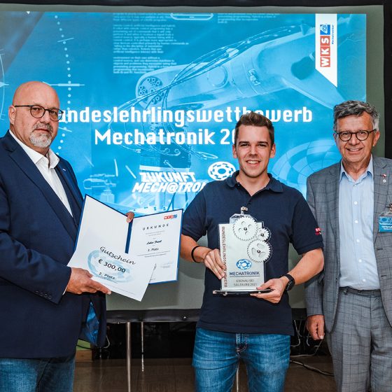 Bundeslehrlingswettbewerb - 2. Platz - Lukas Friedl