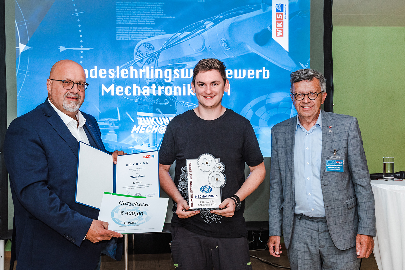 Bundeslehrlingswettbewerb - 1. Platz - Thomas Stoiser