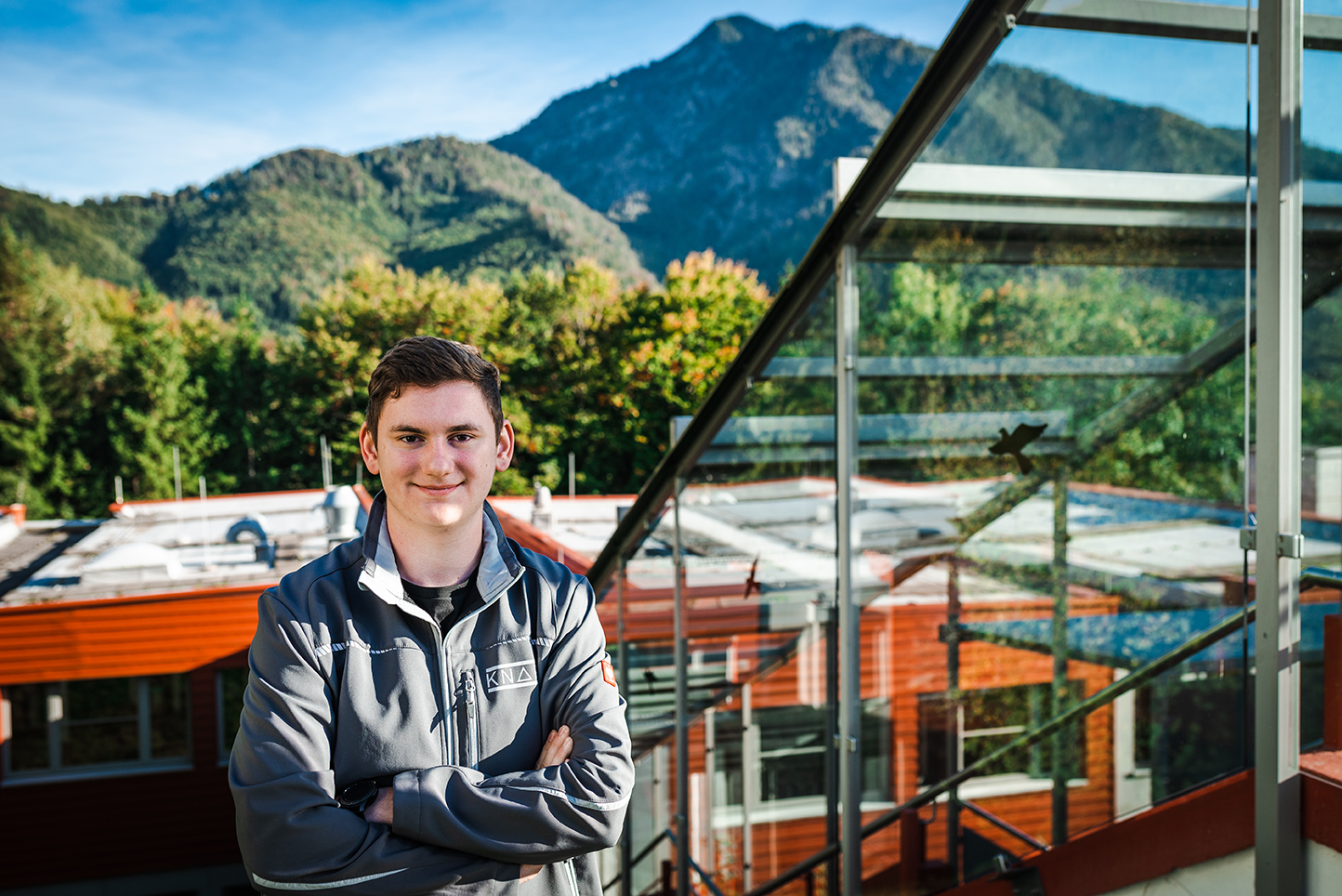 Thomas Stoiser beim Bundeslehrlingswettbewerb